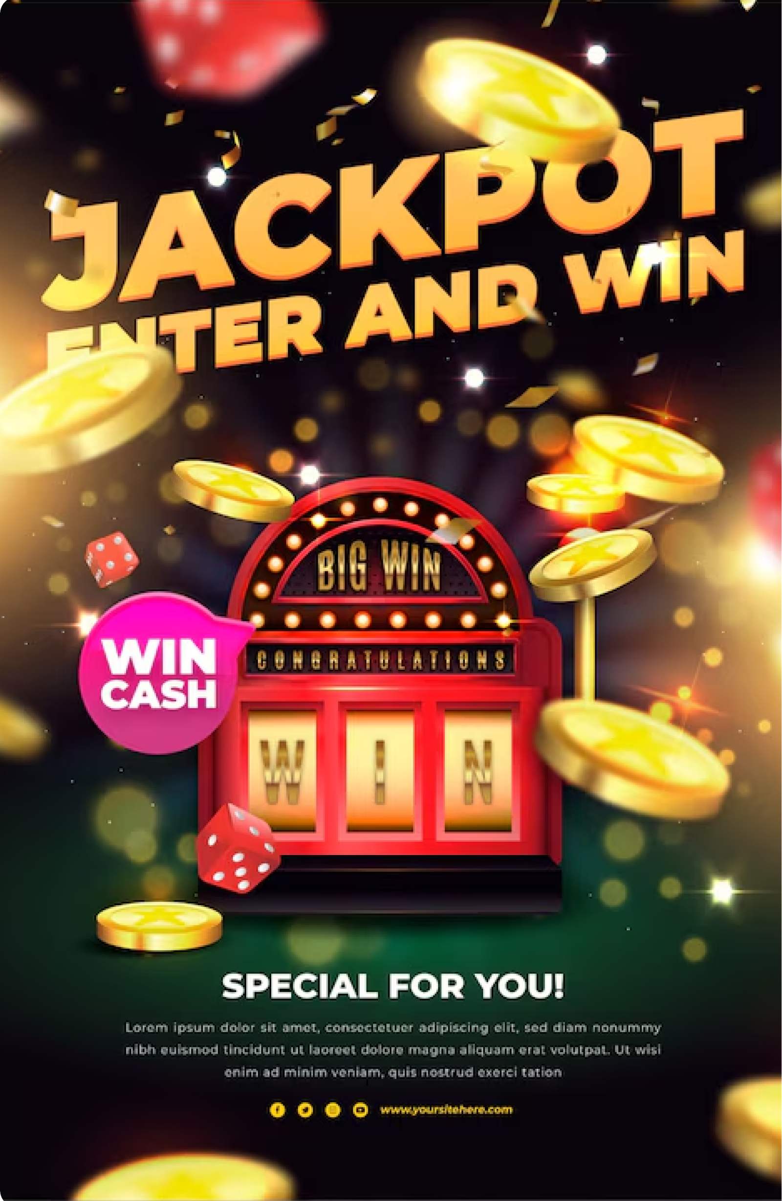 Jackpot promotion